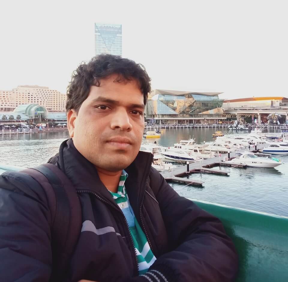 Photo of Manoranjan Mohanty